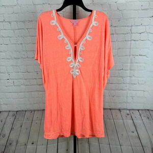 Lilly Pulitzer “Balleta” Swim Cover Up Dress Size Small